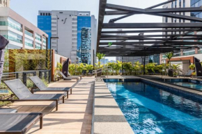 Studio sofisticado com garagem próximo ao Ibirapuera - Vila Nova Conceição